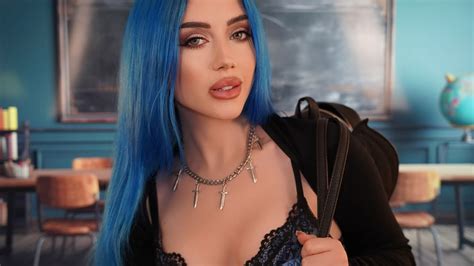 busby british goth money asmr joi Minimalist