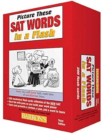 Picture These SAT Words in a Flash : Philip Geer Susan Geer: Amazon.in ...