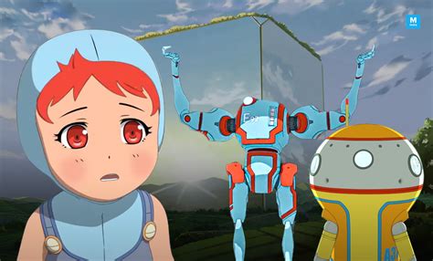 'Eden' Trailer: Robots Are Set To Raise A Human Baby In This Anime By ...