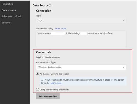 Getting error in Report Server while selecting an ... - Microsoft ...