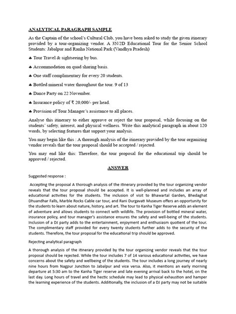 Image result for Analysis Paragraphs Examples