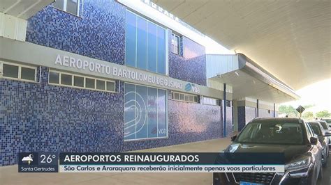 aeroporto mais proximo a sao carlos sp