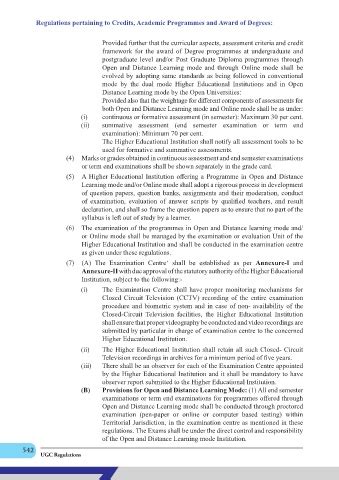 Page 543 - Compendium of UGC Regulations 1957-2023