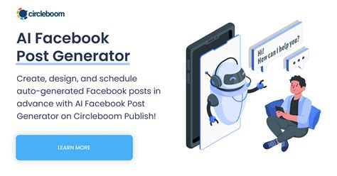 AI Facebook Post Generator | Auto-Generate Facebook Posts