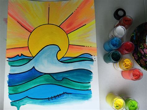 Introduction to Gouache with Hannah Banana , MAxT Makerspace ...