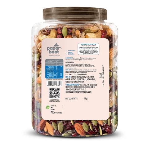 Buy Paper Boat Absolute Health Dry Fruits Mix | The Desi Food