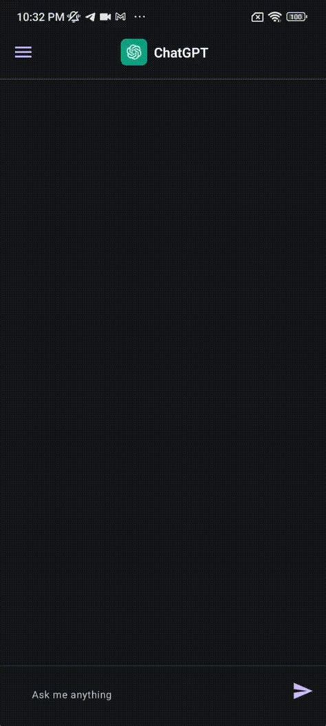 Chat GPT UI Scaffold Android Compose 的图像结果