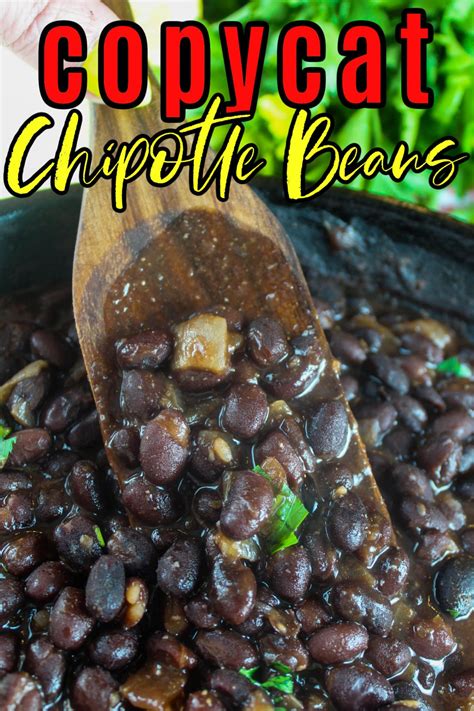 Chipotle black beans recipe – Artofit