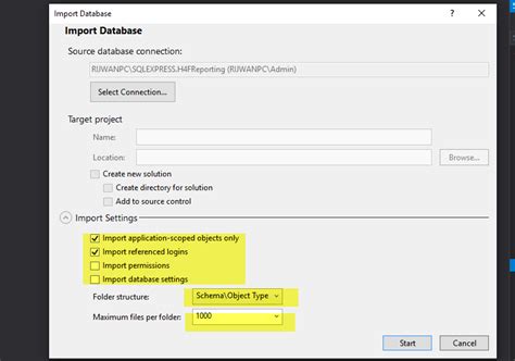 Add SQL DB Project in Visual Studio 的图像结果