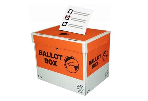 Voting Ballot Boxes 的图像结果