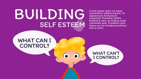 Self-Esteem Building Lessons 的图像结果