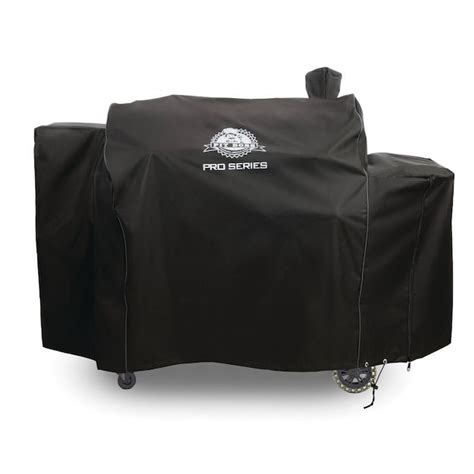 Pit Boss Pro 1100 Combo 70-in W x 55-in H Black Pellet Grill Cover ...