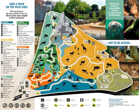 Singapore Zoo Map Pdf