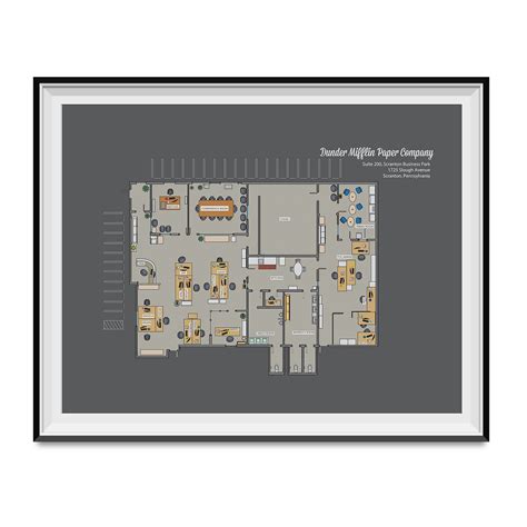 Dunder Mifflin Floor Plan | Viewfloor.co