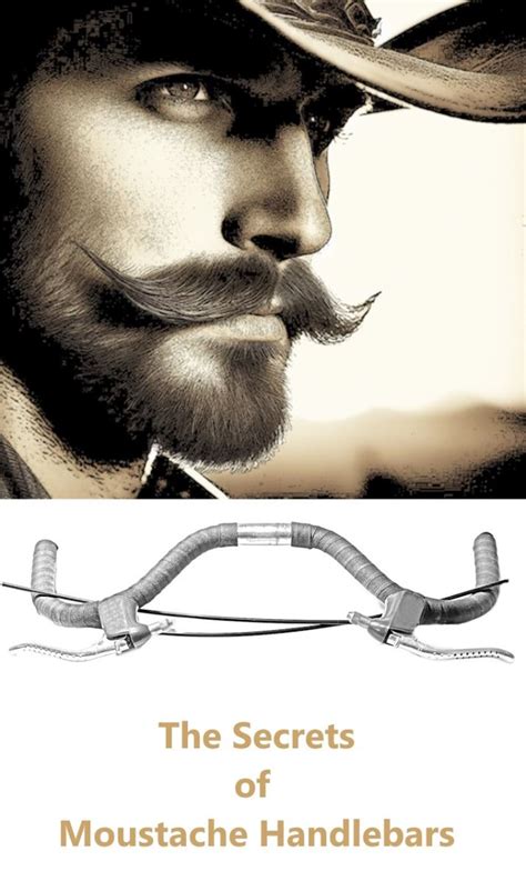 The Secrets Of Moustache Handlebars | Mustache styles moustache ...