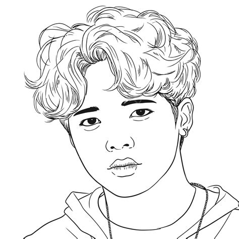 Image result for BTS Drawing Tutorial Outline