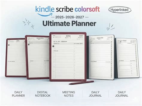 How to Create Kindle Scribe Templates: Step-by-Step Guide for 2025 ...