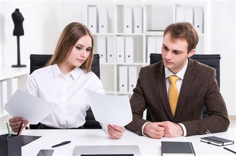 Businessman and Woman 的图像结果