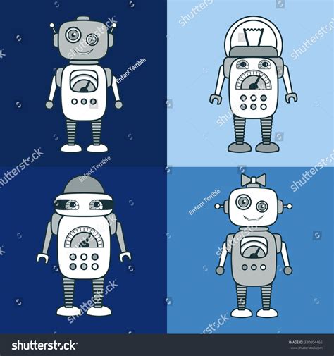 Cute Robot Explainer Cartoon 的图像结果