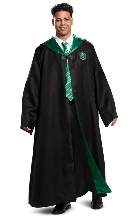 Buy DISGUISE Harry Potter Robe, Deluxe Wizarding World Hogwarts House ...