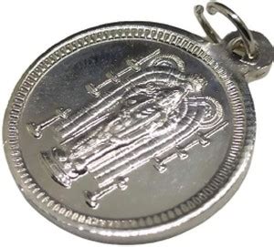 HOIVA GURUVAYOORAPPAN SILVER LOCKET Metal Locket Price in India - Buy ...