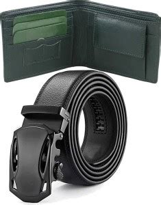Ruhi Wallet & Belt Combo Price in India - Buy Ruhi Wallet & Belt Combo ...