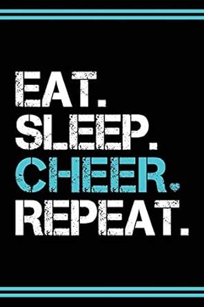 Cheerleader Book Girls Cheerleading Journal: Blank Lined Notebook ...