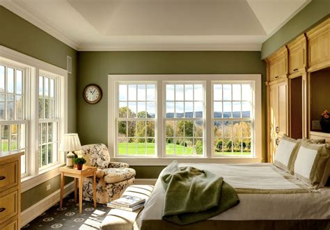 olive green and grey bedroom ideas