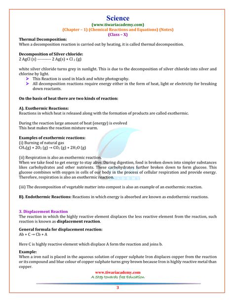 Image result for Notes for Class 10 Science