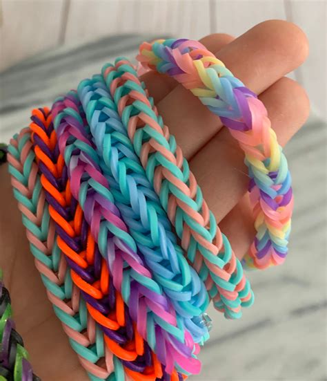 Rainbow Loom Rainbow Fishtail