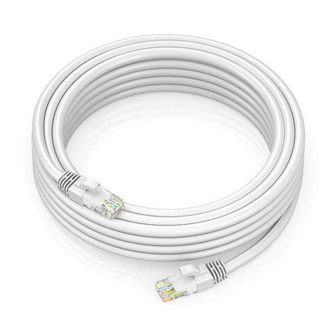 Sadow Cat 6 Ethernet Cable (5 Meter) High-Speed Gaming LAN Cable ...