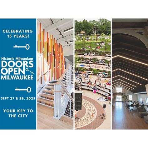 Celebrating 15 Years of Doors Open Milwaukee - America's Black ...
