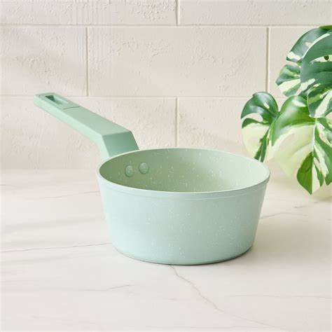 Buy Colour Refresh Aluminium Non-Stick Milk Pan - 33cm from Home Centre ...