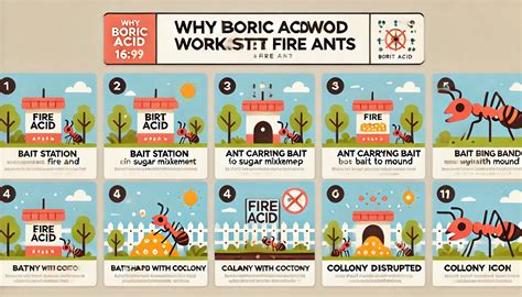 How to Effectively Use Boric Acid for Fire Ants in Your Home