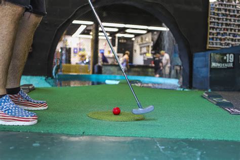 Epic Myrtle Beach Mini Golf - Mt. Atlanticus Minotaur Golf: A Mythical ...