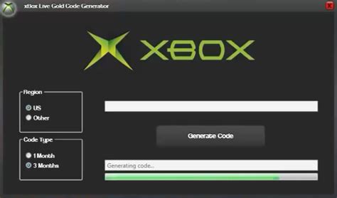 Xbox Code Generator Download 的图像结果