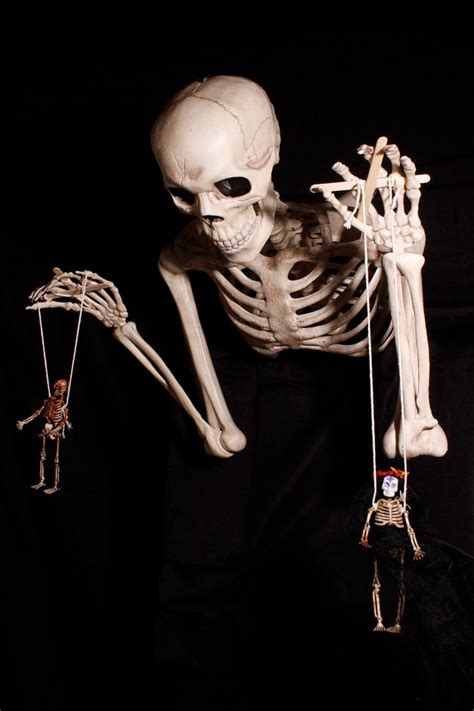 Image result for Skeleton Puppet Show
