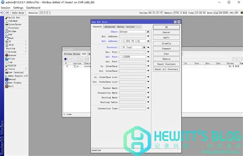 Image result for RouterOS Tutorial Port Forward