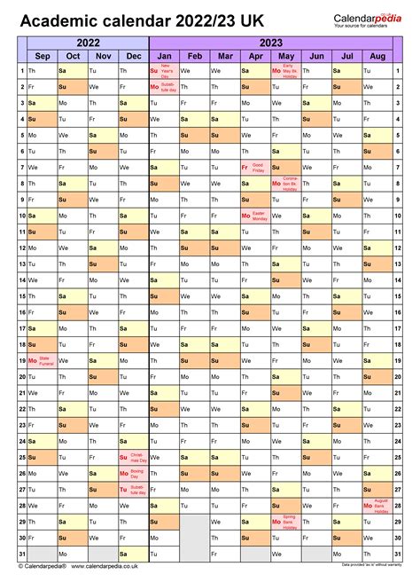 Babson Academic Calendar 2022-23 - Printable Word Searches