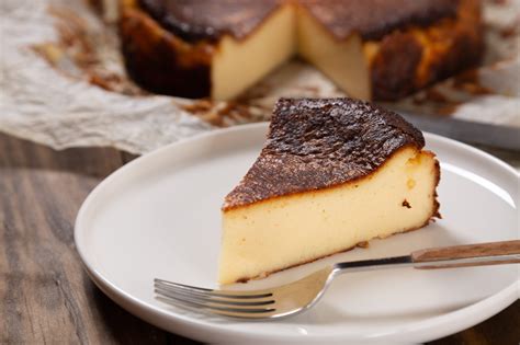 Basque Cheesecake Recipe 的图像结果