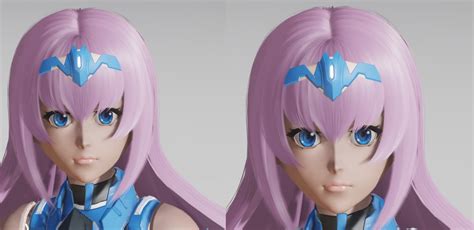 Image result for PSO2 NGS Anime Face