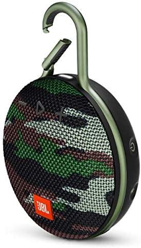 JBL Clip 3 Waterproof Portable Bluetooth Speaker - Camo : Amazon.in ...