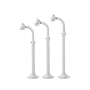 MAXXION L-Type Expandable CCTV Camera Stand - Adjustable Wall & Ceiling ...