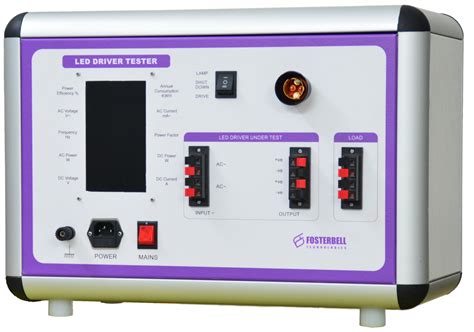 Testing LED Driver 的图像结果