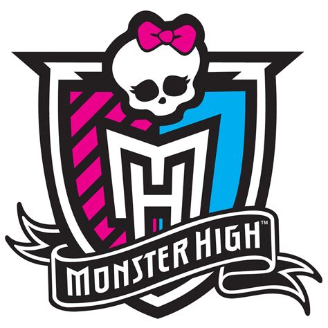 Monster High Logo Vector Free Logo EPS Download | Monster high birthday ...