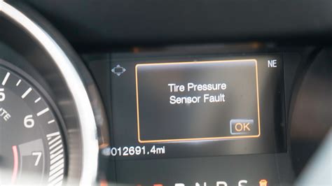 Tire pressure sensor fault — causes and fixes | REREV