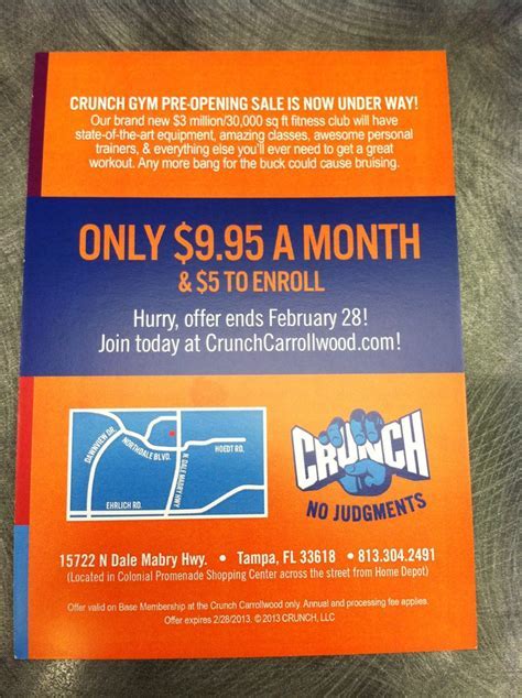 How Much Is A Peak Membership At Crunch Fitness
