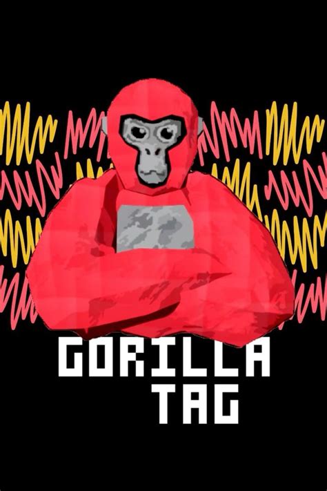 Cool Gorilla Tag Art