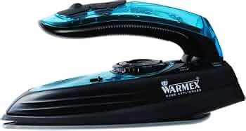 Warmex Steam Iron Press for Clothe & Garment 1100W | 2 Steam Setting ...