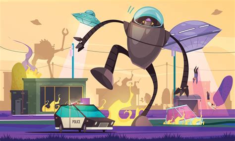 Image result for Alien Apocalypse ANIM@TION